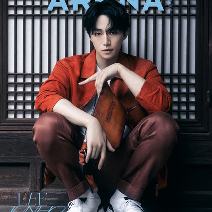 ARENA HOMME+ - [2025, May] - Cover : LEE JUN HO TYPE C