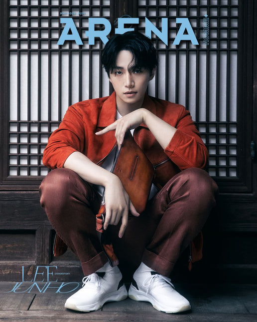 ARENA HOMME+ - [2025, May] - Cover : LEE JUN HO TYPE C