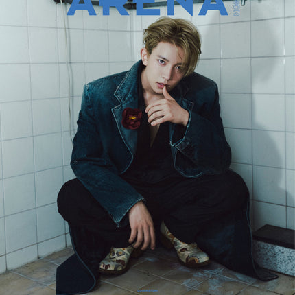 ARENA HOMME+ - [2025, October] - Cover : ENHYPEN HEESEUNG TYPE D