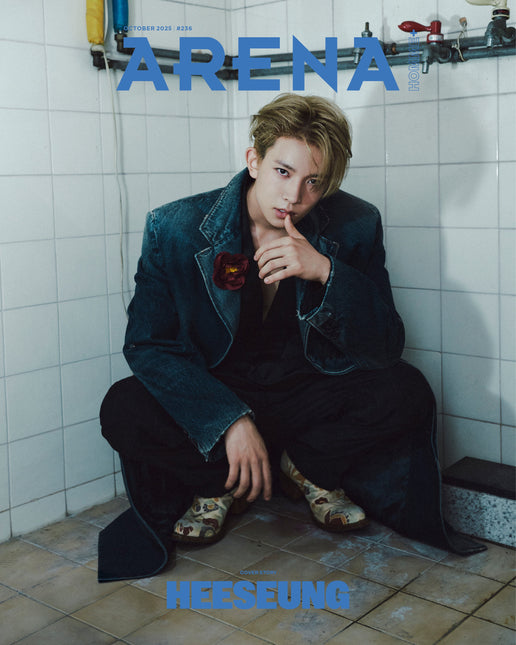 ARENA HOMME+ - [2025, October] - Cover : ENHYPEN HEESEUNG TYPE D