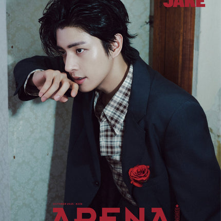 ARENA HOMME+ - [2025, October] - Cover : ENHYPEN JAKE TYPE F