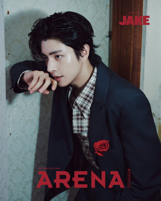 ARENA HOMME+ - [2025, October] - Cover : ENHYPEN JAKE TYPE F