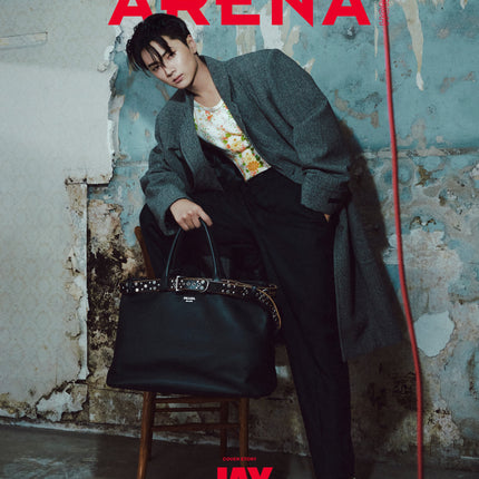 ARENA HOMME+ - [2025, October] - Cover : ENHYPEN JAY TYPE E