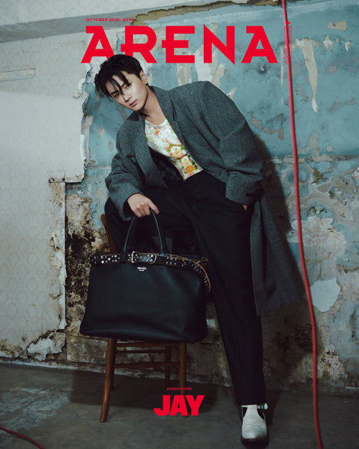 ARENA HOMME+ - [2025, October] - Cover : ENHYPEN JAY TYPE E