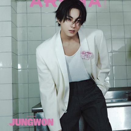 ARENA HOMME+ - [2025, October] - Cover : ENHYPEN JUNGWON TYPE C