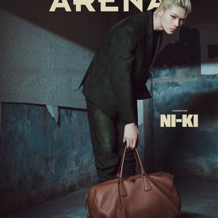 ARENA HOMME+ - [2025, October] - Cover : ENHYPEN NI-KI TYPE I