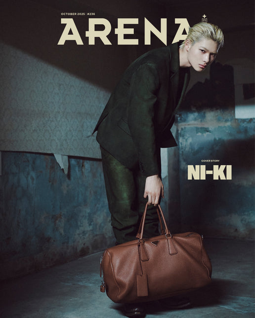 ARENA HOMME+ - [2025, October] - Cover : ENHYPEN NI-KI TYPE I