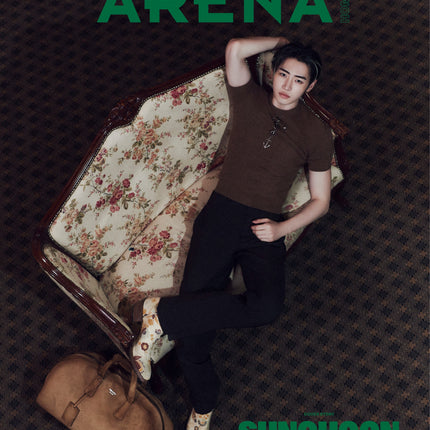 ARENA HOMME+ - [2025, October] - Cover : ENHYPEN SUNGHOON TYPE G