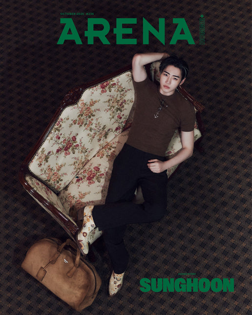 ARENA HOMME+ - [2025, October] - Cover : ENHYPEN SUNGHOON TYPE G