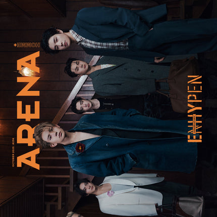 ARENA HOMME+ - [2025, October] - Cover : ENHYPEN TYPE A