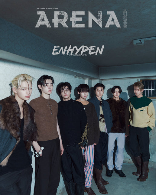 ARENA HOMME+ - [2025, October] - Cover : ENHYPEN TYPE B