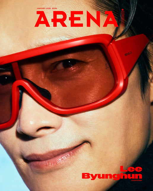 ARENA HOMME+ - [2026, January] - Cover : LEE BYUNG HUN