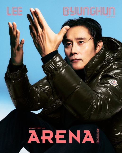 ARENA HOMME+ - [2026, January] - Cover : LEE BYUNG HUN