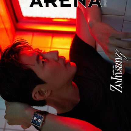 ARENA HOMME+ - [2026, July] - Cover : ZO IN SUNG