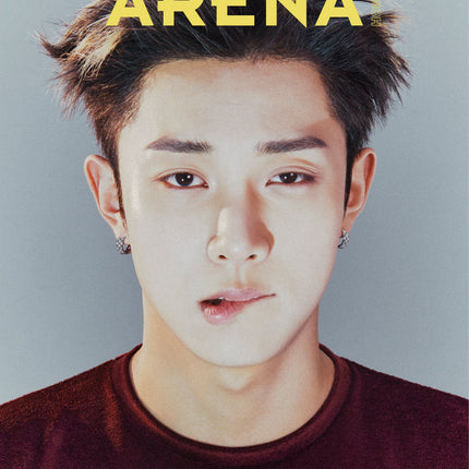 ARENA HOMME+ - [2026, May] - Cover : LNGSHOT RYUL TYPE D