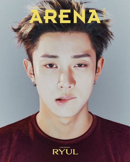ARENA HOMME+ - [2026, May] - Cover : LNGSHOT RYUL TYPE D