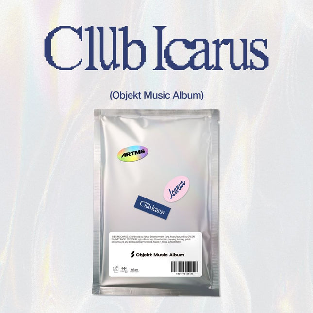 ARTMS - 1st Mini Album [Club Icarus] Objekt Music Album