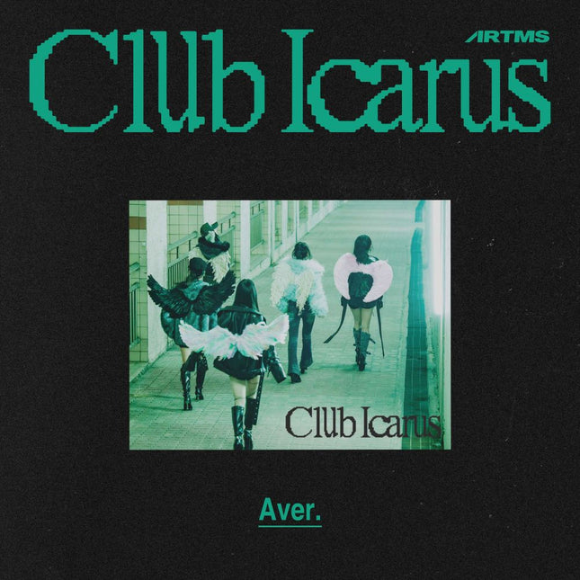 ARTMS - 1st Mini Album [Club Icarus] A Ver.
