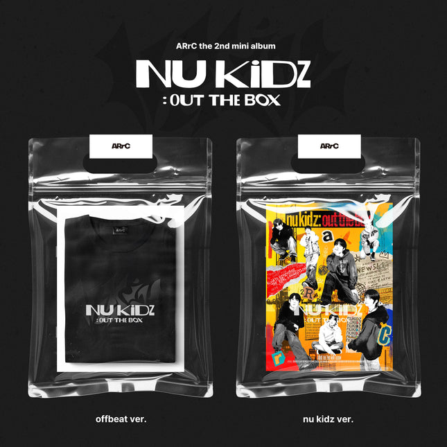 ARrC - 2nd Mini Album [nu kidz: out the box]