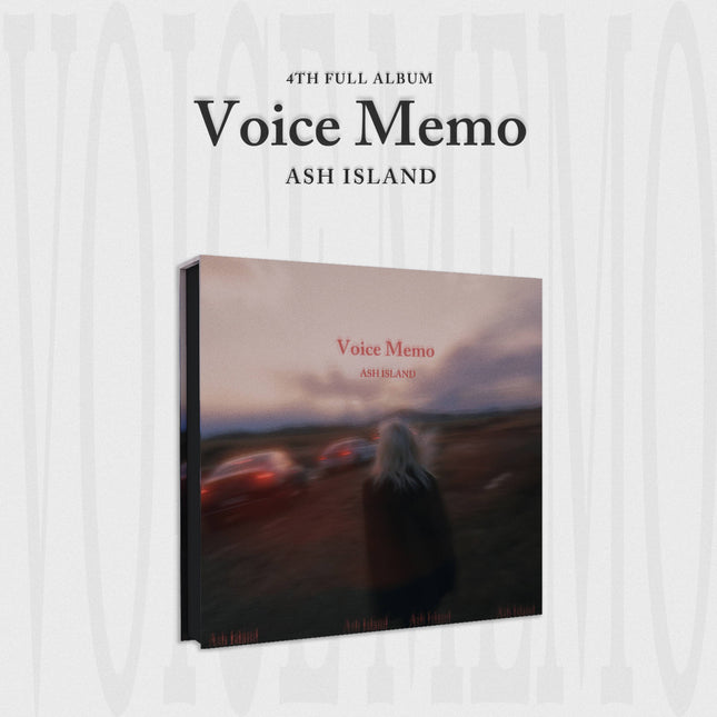 ASH ISLAND - 4th Mini Album [Voice Memo]