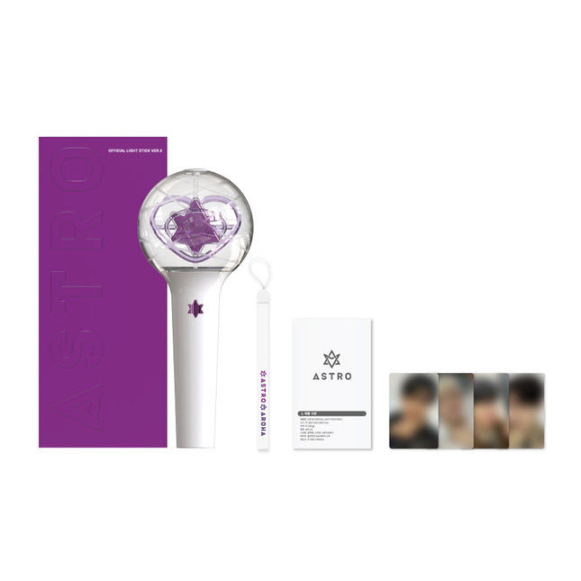 ASTRO - OFFICIAL LIGHT STICK VER.3