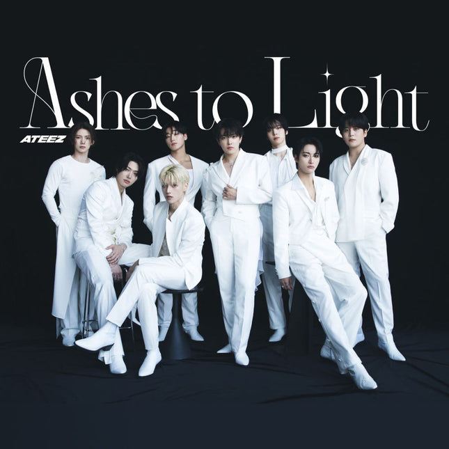 ATEEZ - Japan 2nd Album [Ashes to Light] Standard Edition