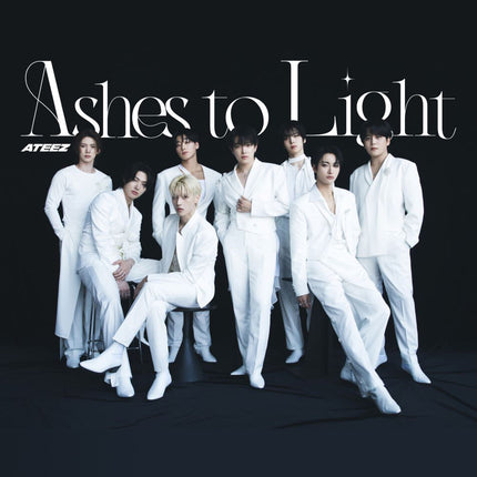 ATEEZ - Japan 2nd Album [Ashes to Light] Flash Price Ediiton