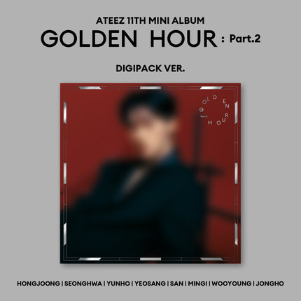 ATEEZ - 11th Mini Album [GOLDEN HOUR : Part.2] Digipack Ver.