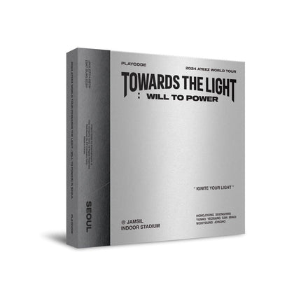 ATEEZ - 2024 ATEEZ WORLD TOUR [TOWARDS THE LIGHT : WILL TO POWER] IN SEOUL PLAYCODE