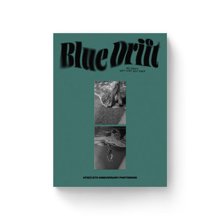 ATEEZ - 8th Anniversary PHOTOBOOK [Blue Drift]