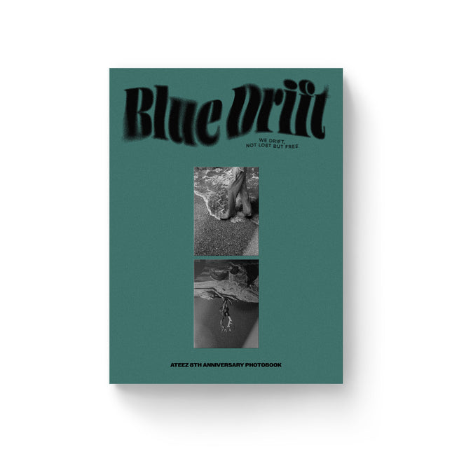 ATEEZ - 8th Anniversary PHOTOBOOK [Blue Drift]