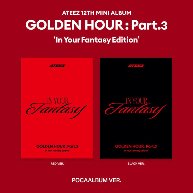 ATEEZ - [GOLDEN HOUR : Part.3 'In Your Fantasy Ediition'] POCAALBUM Ver.