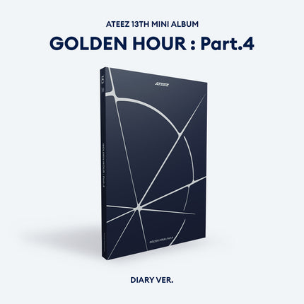 ATEEZ - [GOLDEN HOUR : Part.4] DIARY Ver.