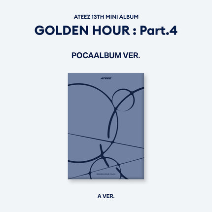 ATEEZ - [GOLDEN HOUR : Part.4] POCAALBUM Ver. (A Ver.)