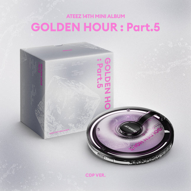 ATEEZ - [GOLDEN HOUR : Part.5] CDP Ver.