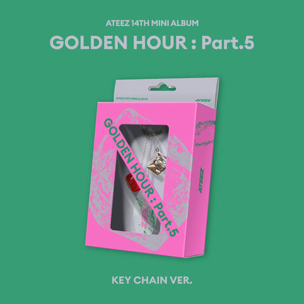 ATEEZ - [GOLDEN HOUR : Part.5] KEY CHAIN Ver.