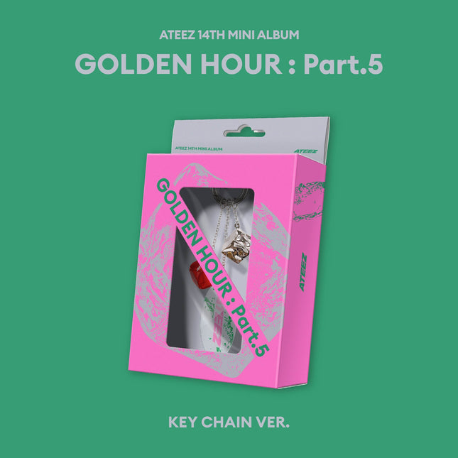ATEEZ - [GOLDEN HOUR : Part.5] KEY CHAIN Ver.