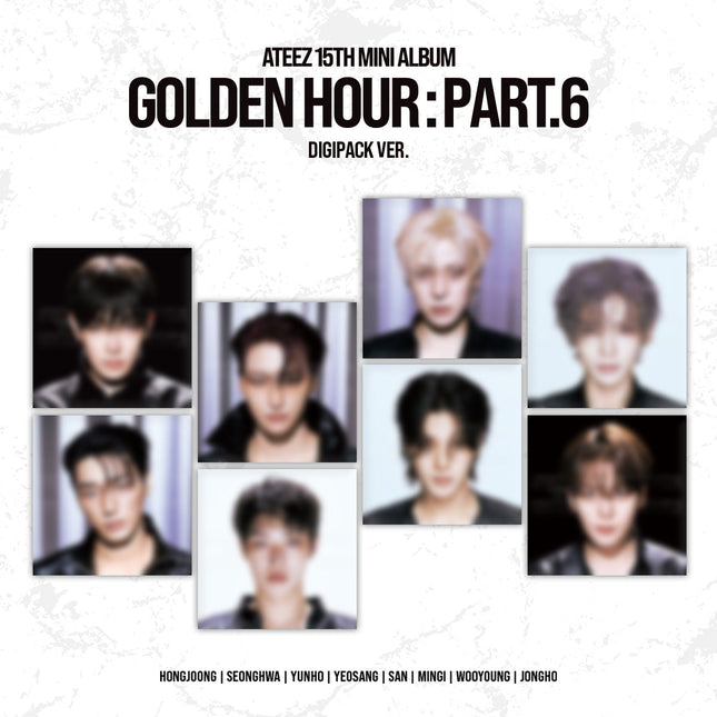 ATEEZ - [GOLDEN HOUR : Part.6] DIGIPACK Ver.