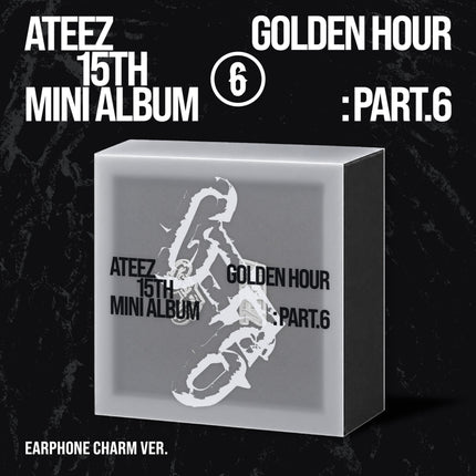 ATEEZ - [GOLDEN HOUR : Part.6] EARPHONE CHARM Ver.