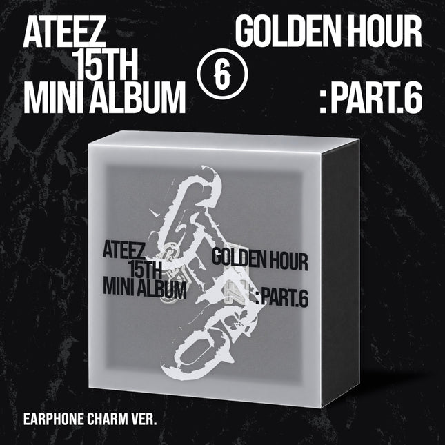 ATEEZ - [GOLDEN HOUR : Part.6] EARPHONE CHARM Ver.