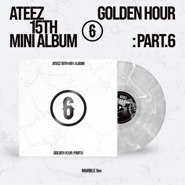 ATEEZ - [GOLDEN HOUR : Part.6] MARBLE Ver.