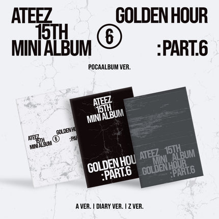 ATEEZ - [GOLDEN HOUR : Part.6] POCAALBUM