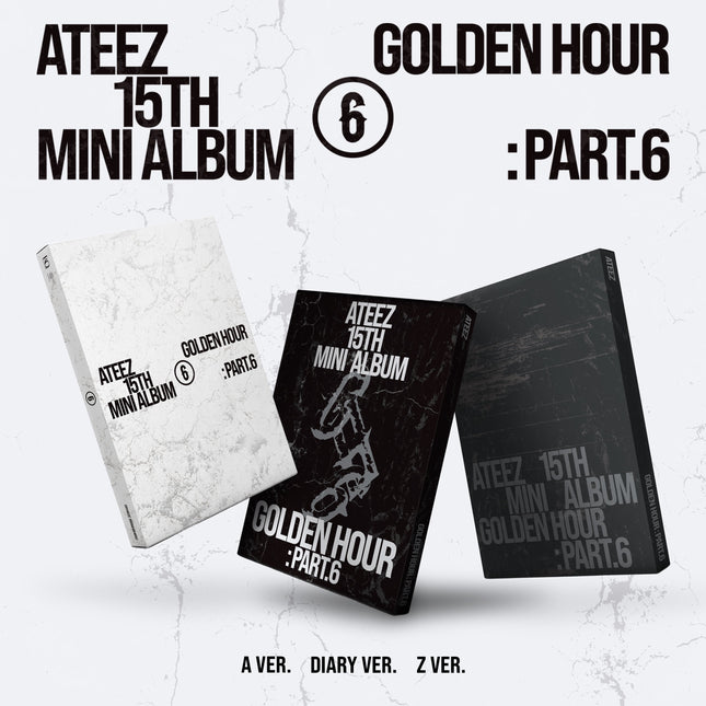ATEEZ - [GOLDEN HOUR : Part.6]