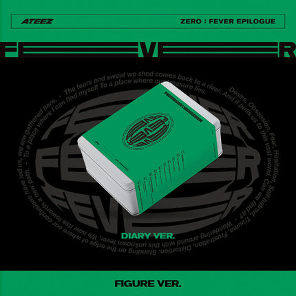 ATEEZ - [ZERO : FEVER EPILOGUE] DIARY Ver. (FIGURE Ver.)