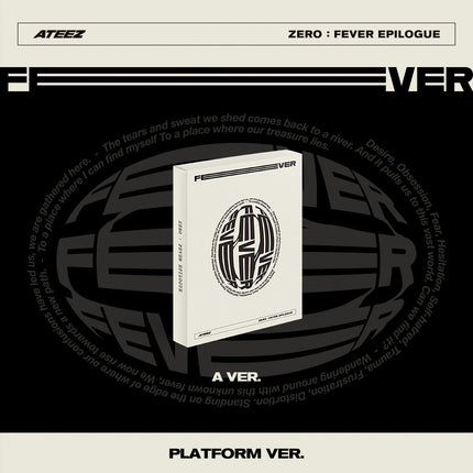 ATEEZ - [ZERO : FEVER EPILOGUE] PLATFORM Ver.