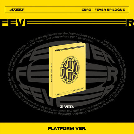 ATEEZ - [ZERO : FEVER EPILOGUE] PLATFORM Ver.