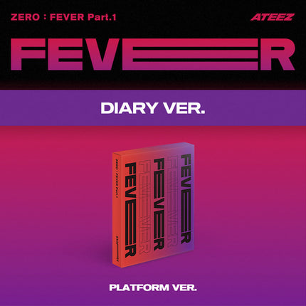 ATEEZ - [ZERO : FEVER Part.1] PLATFORM Ver.