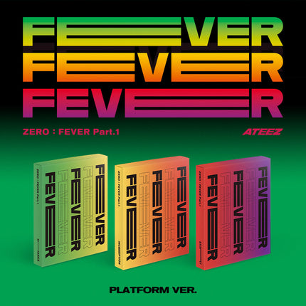 ATEEZ - [ZERO : FEVER Part.1] PLATFORM Ver.