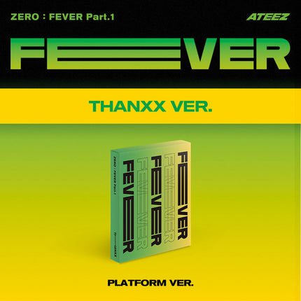 ATEEZ - [ZERO : FEVER Part.1] PLATFORM Ver.