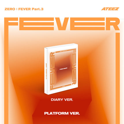 ATEEZ - [ZERO : FEVER Part.3] PLATFORM Ver.